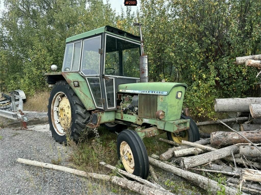 John Deere 2130 Трактора