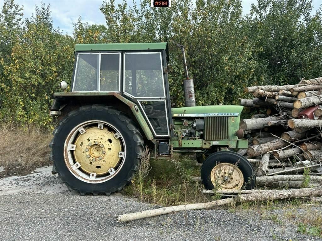 John Deere 2130 Трактора