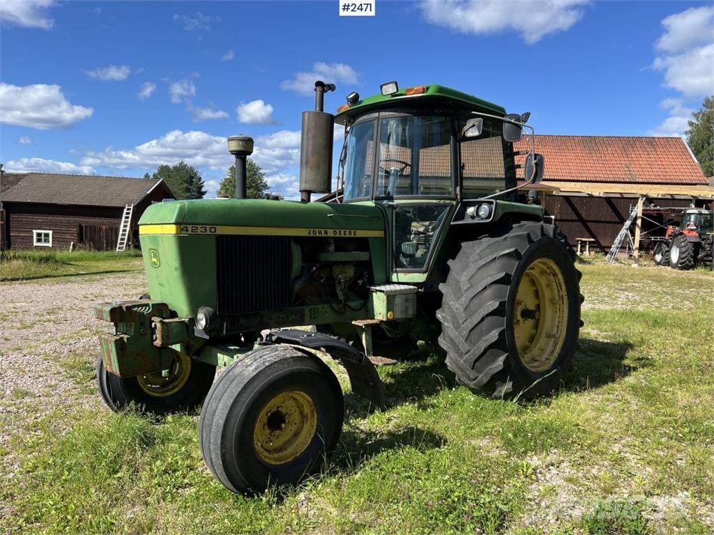 John Deere 4230 Трактора
