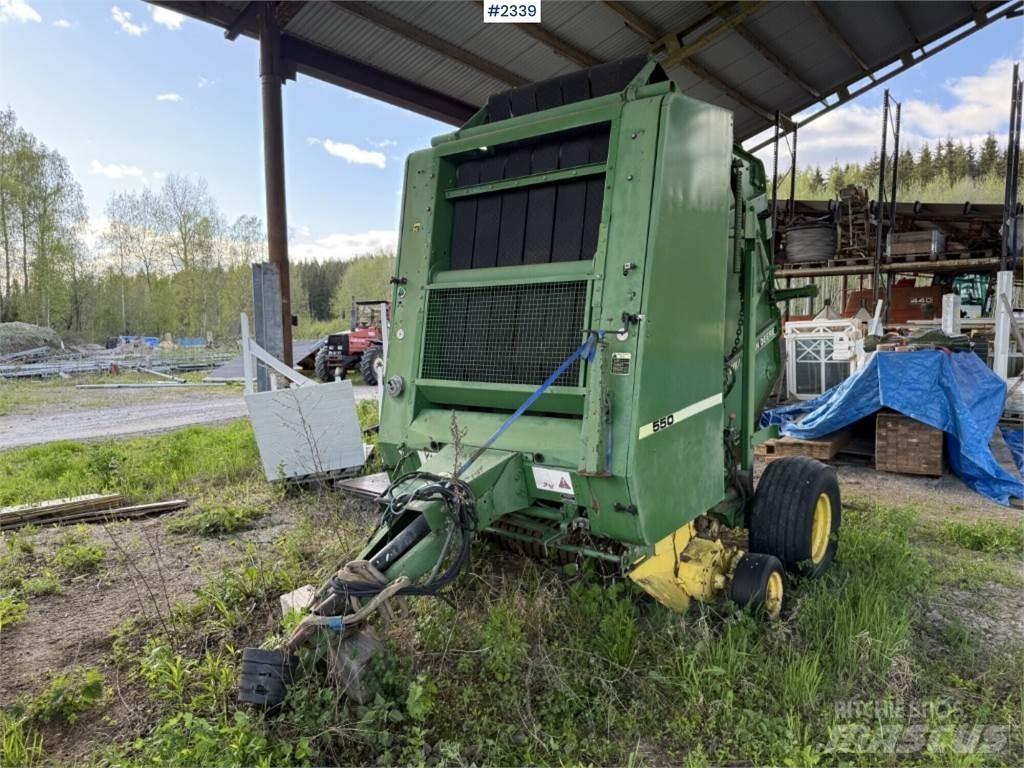 John Deere 550 Комплектующие сельхозмашин для уборки сена