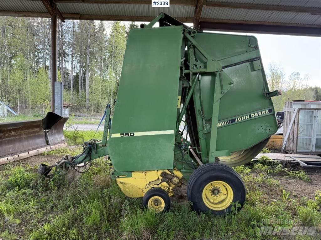 John Deere 550 Комплектующие сельхозмашин для уборки сена