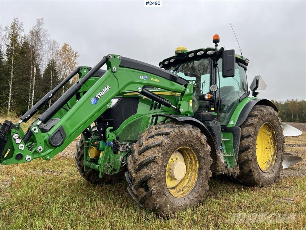John Deere 6155 R Трактора