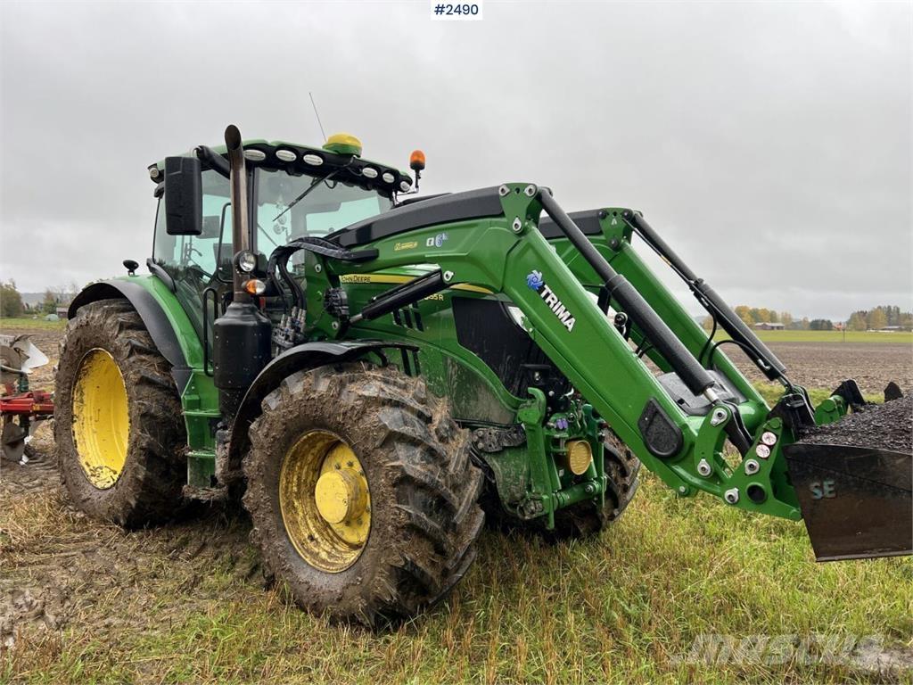 John Deere 6155 R Трактора