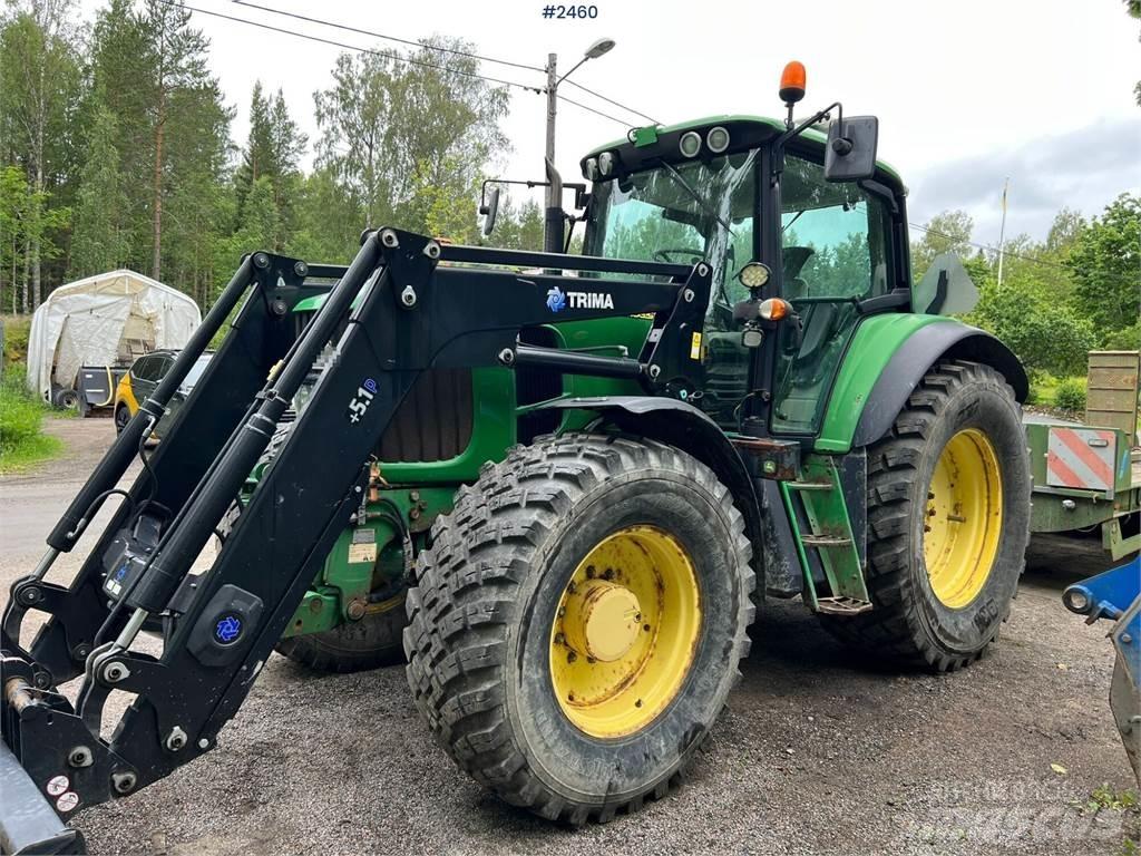 John Deere 6830 Трактора