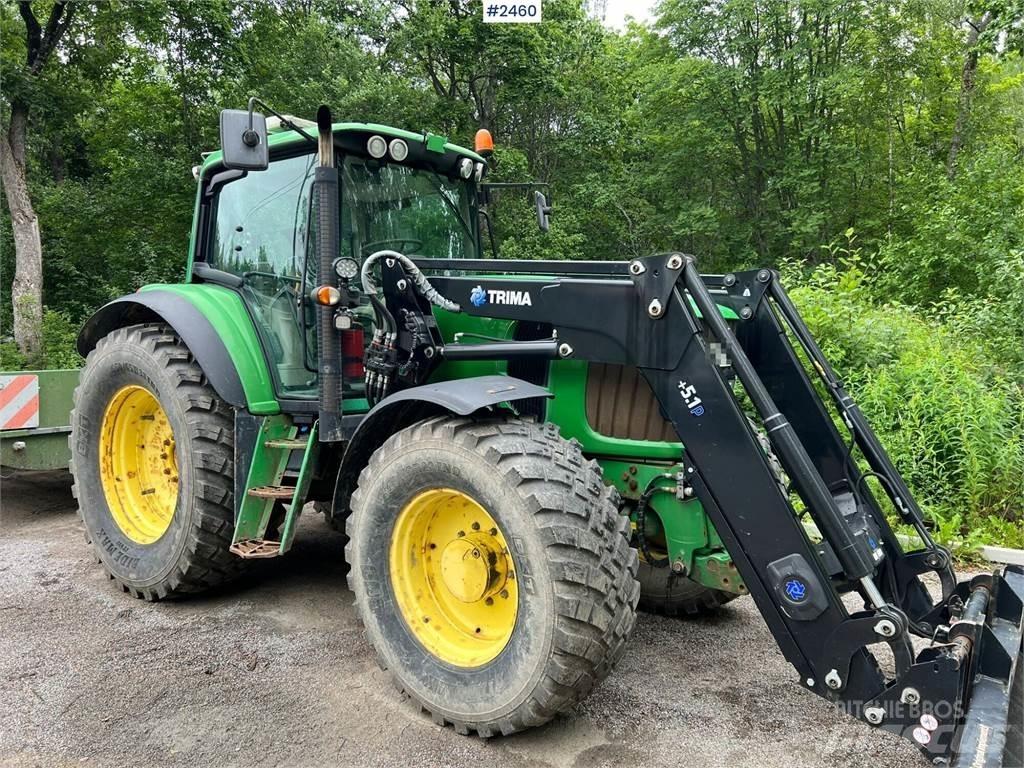 John Deere 6830 Трактора