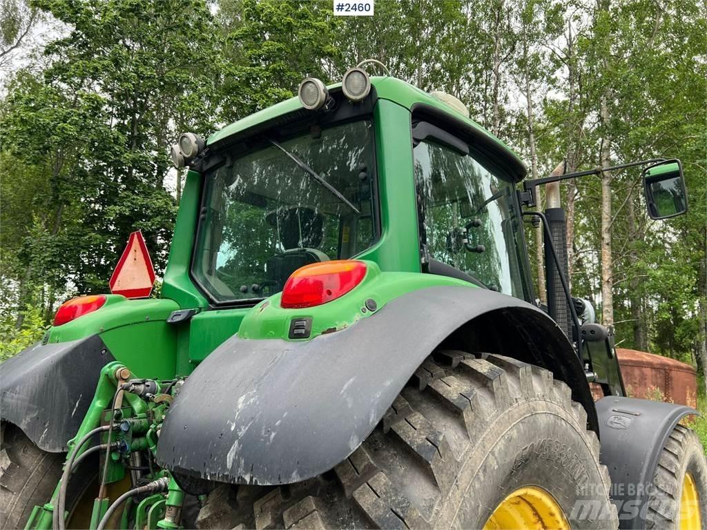 John Deere 6830 Трактора
