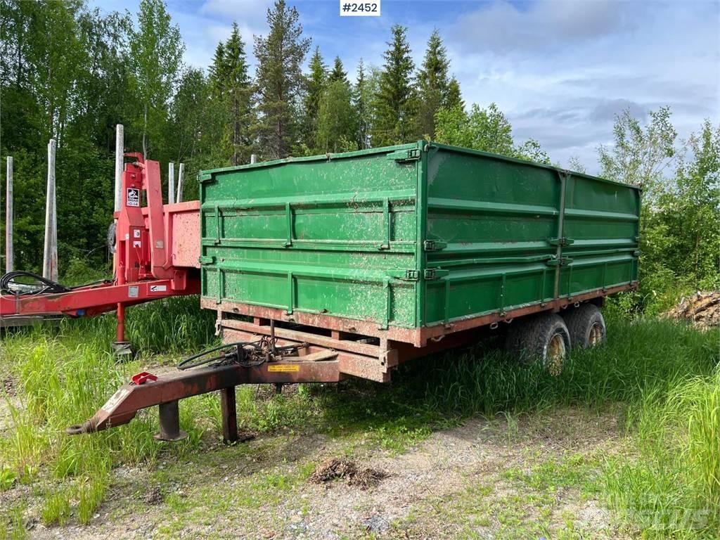 KMA Spannmålsvagn Прицепы перегрузчики зерна