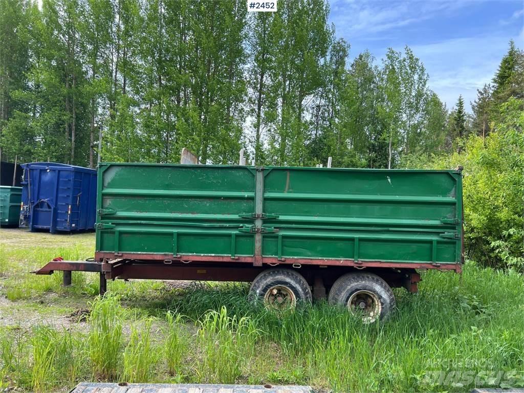 KMA Spannmålsvagn Прицепы перегрузчики зерна