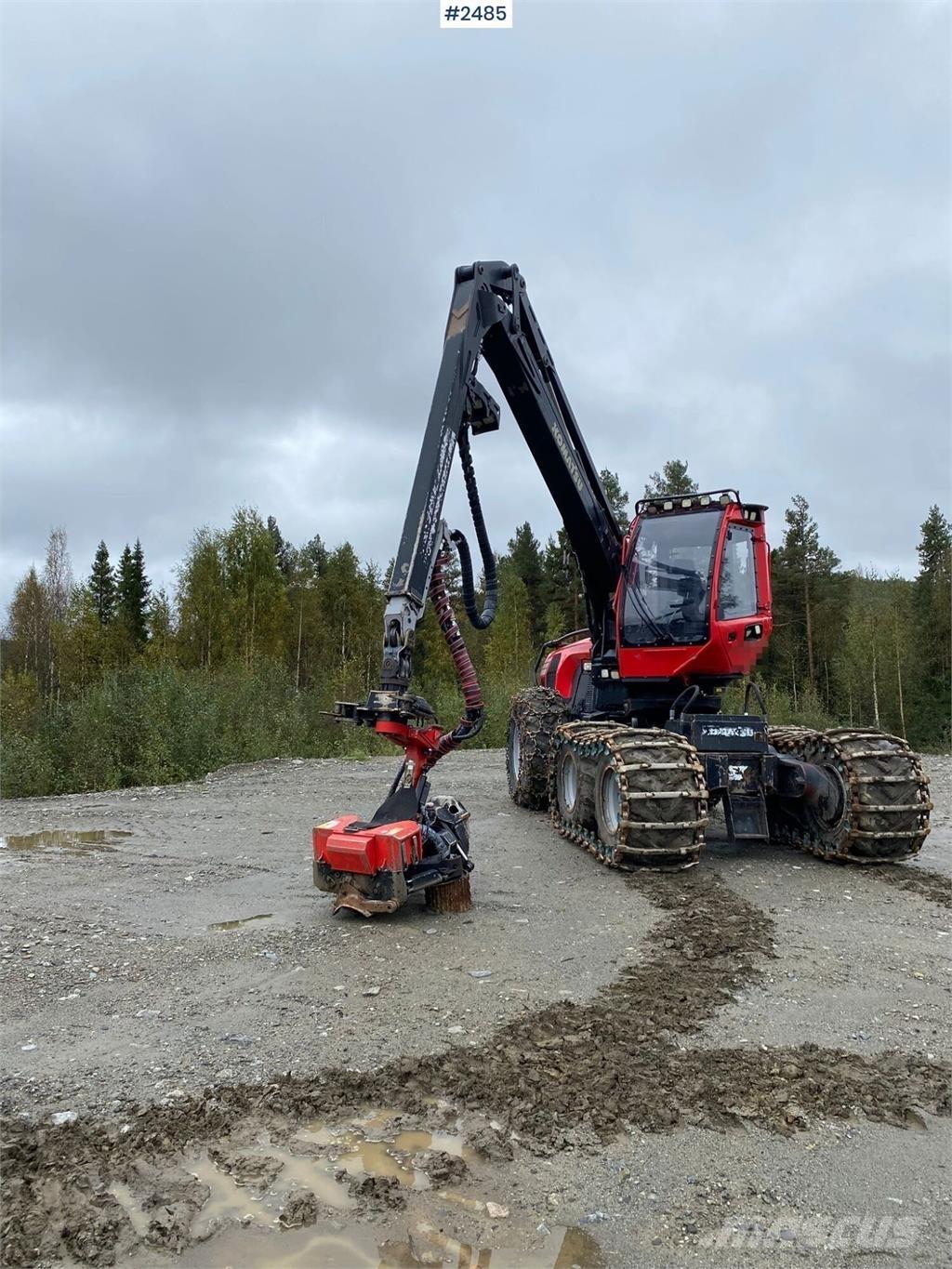Komatsu HX 901-5 Харвестеры