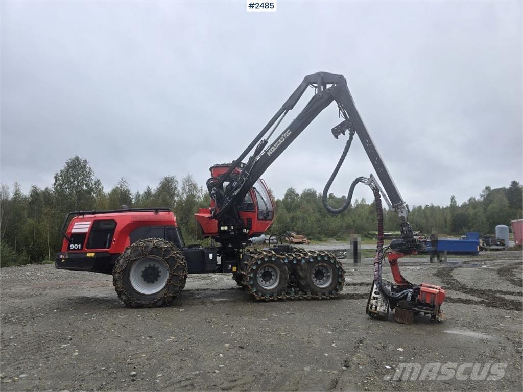 Komatsu HX 901-5 Харвестеры