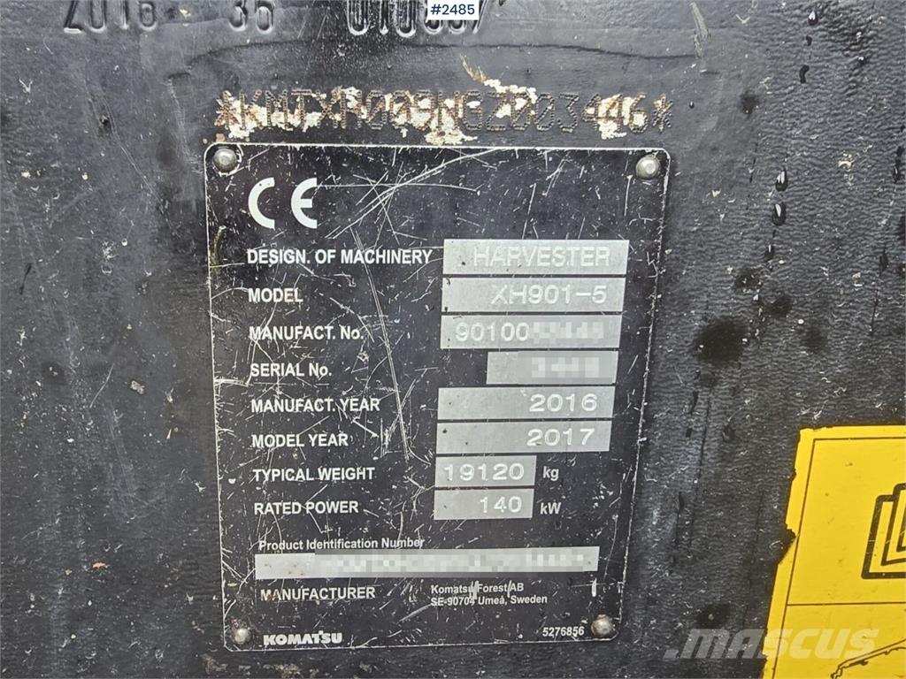 Komatsu HX 901-5 Харвестеры