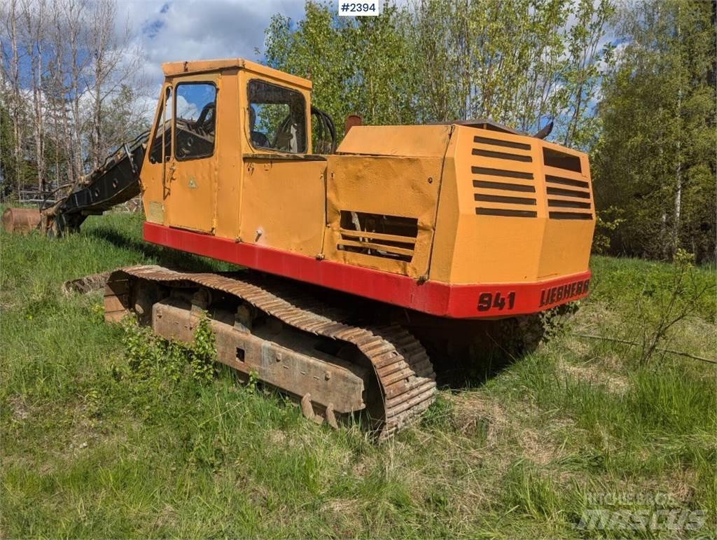 Liebherr R941 Гусеничные экскаваторы