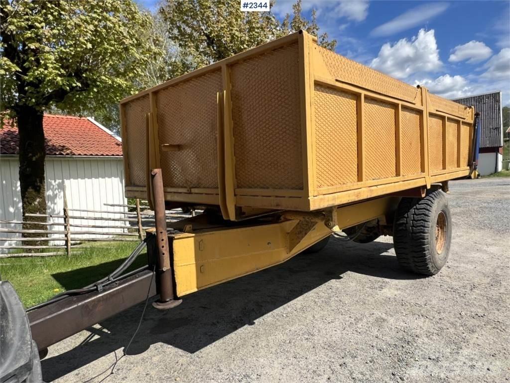  Livab DV10 Самосвальные прицепы