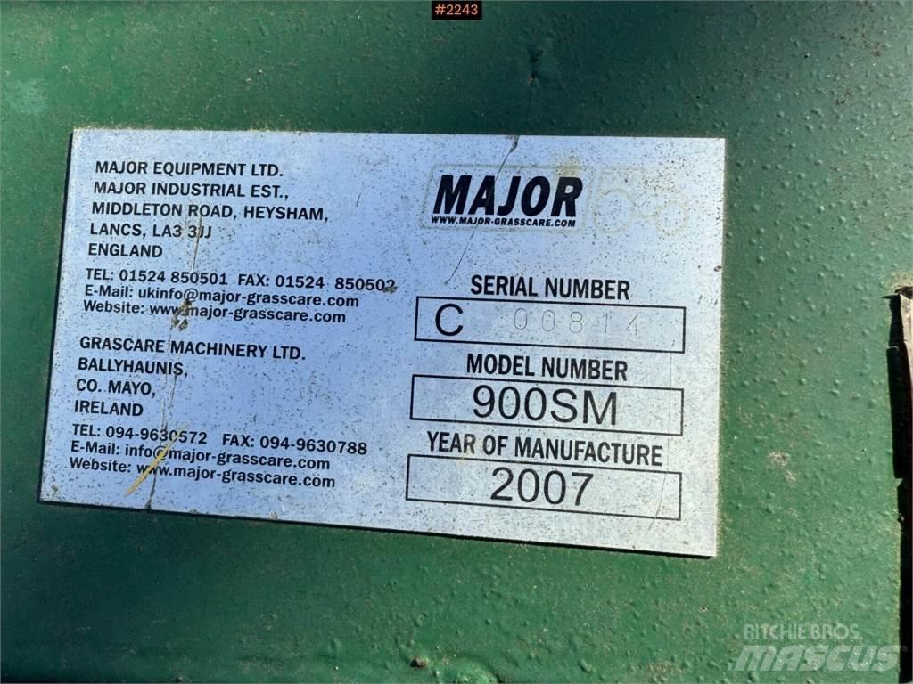 Major 900SM Сельхозтехника - Другие