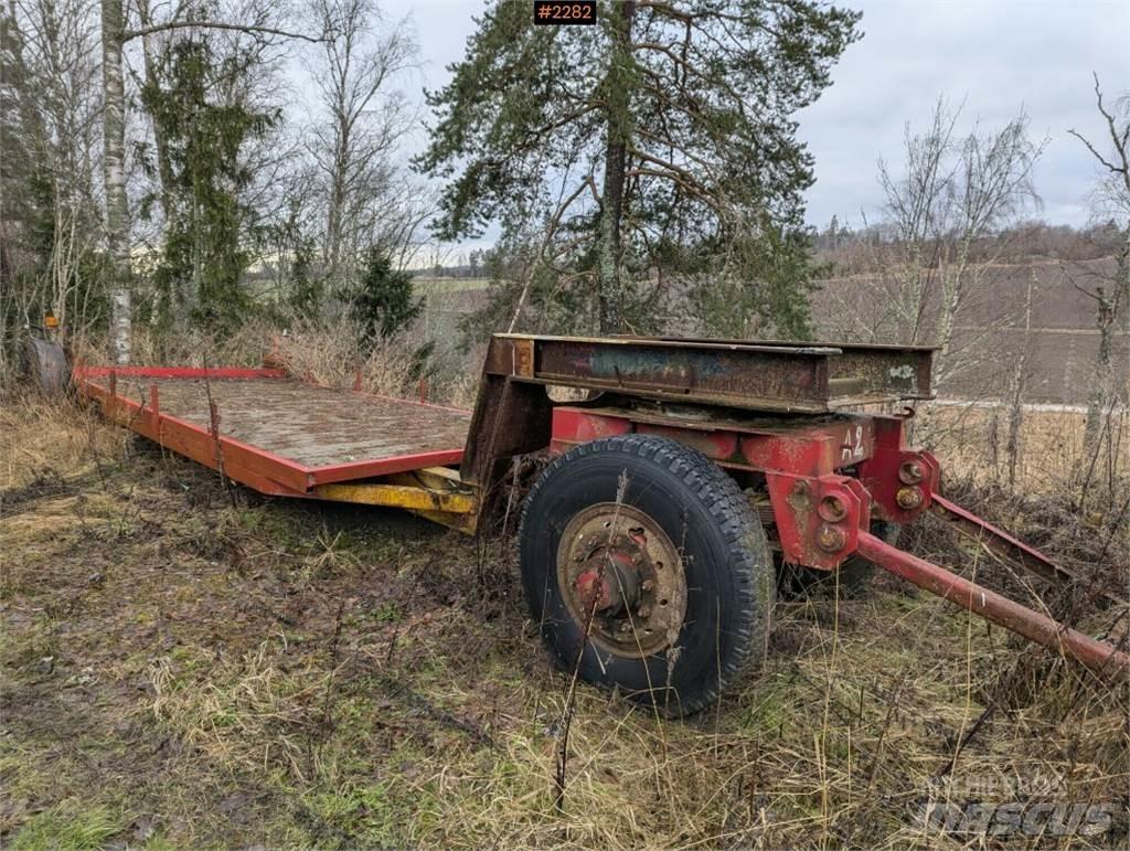  Maskinkärra Äldre Прицепы-Автовозы