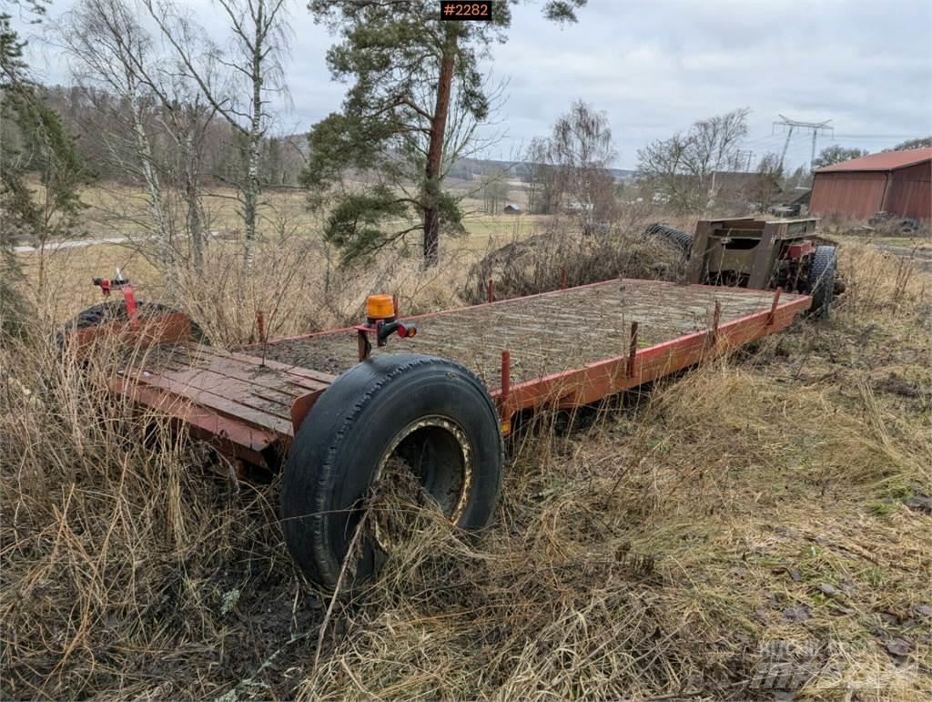  Maskinkärra Äldre Прицепы-Автовозы