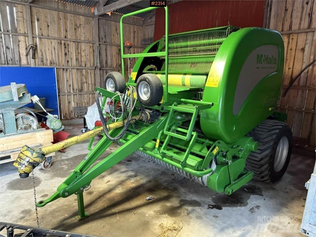 McHale F5500 Рулонные пресс-подборщики