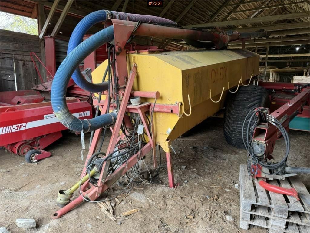 Olby 10B30 Разбрасыватели органических удобрений