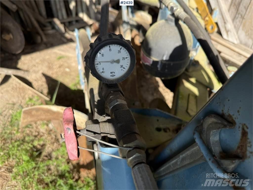 Överum B387 Прочее почвообрабатывающее оборудование