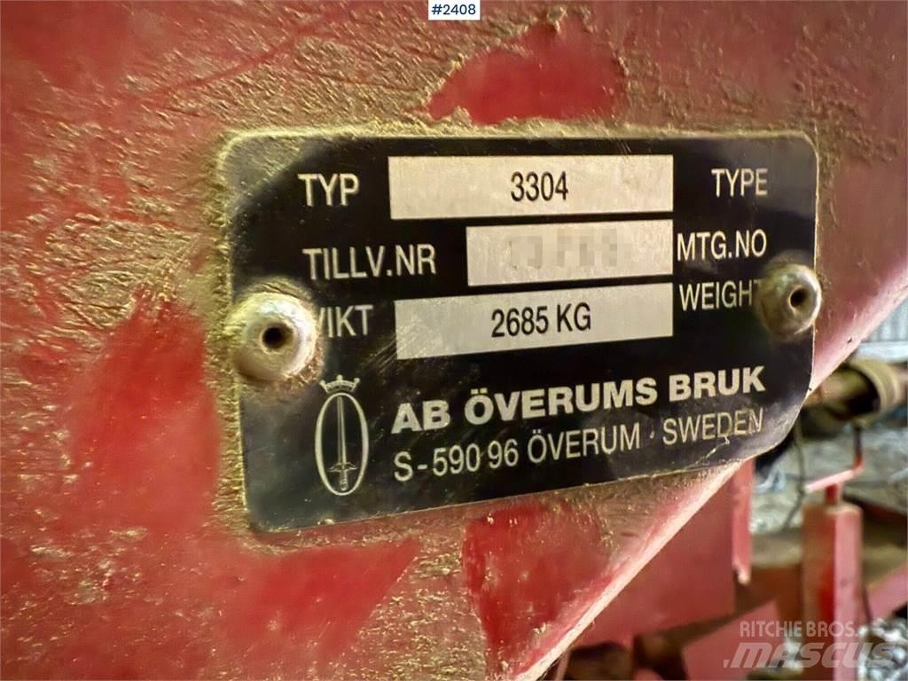 Överum Tive 3304 Комплектующие сельхозмашин для уборки сена
