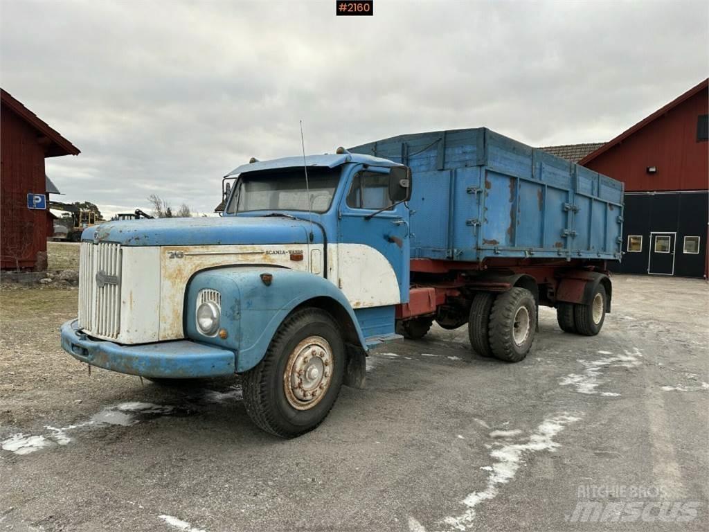Scania L76 Грузовики-платформы/боковая разгрузка