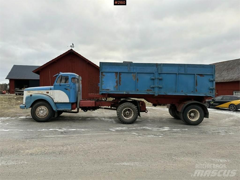 Scania L76 Грузовики-платформы/боковая разгрузка