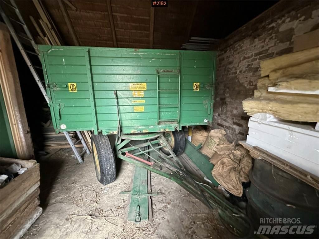 SLMA 722 Прицепы перегрузчики зерна