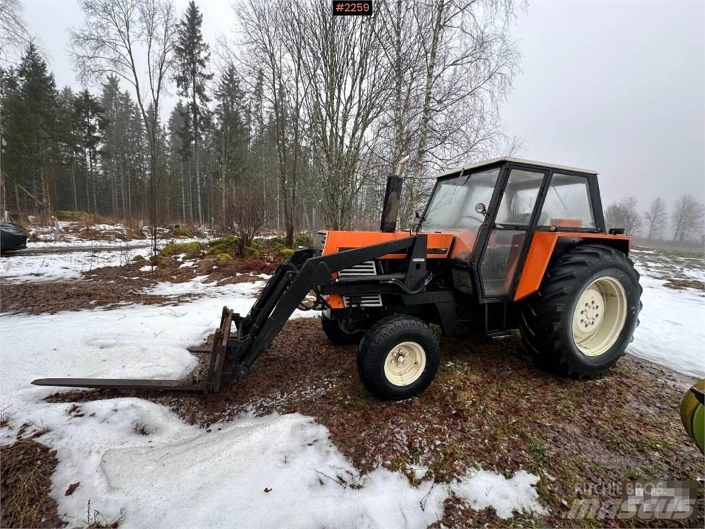 Ursus 385 Трактора