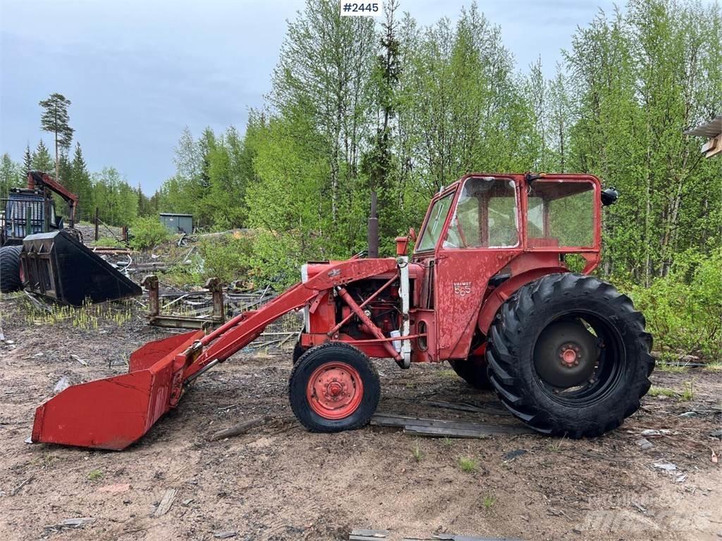 Valmet 565 Трактора