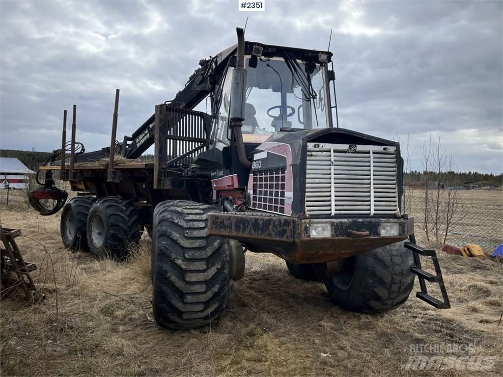 Valmet 860 Форвардеры