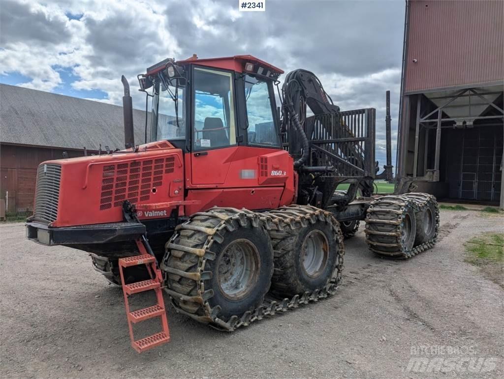 Valmet 860.3  Лесозаготовительная техника - Другие
