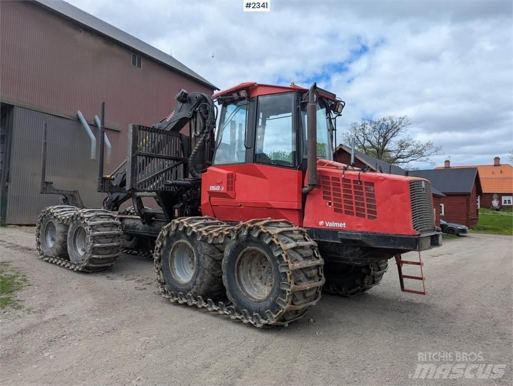 Valmet 860.3  Лесозаготовительная техника - Другие
