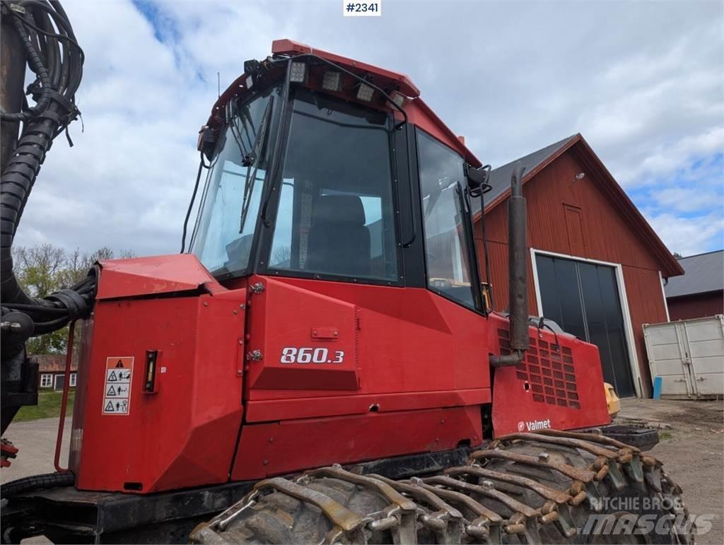 Valmet 860.3  Лесозаготовительная техника - Другие