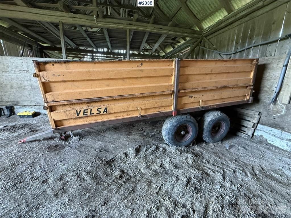 Velsa 8 Прицепы перегрузчики зерна