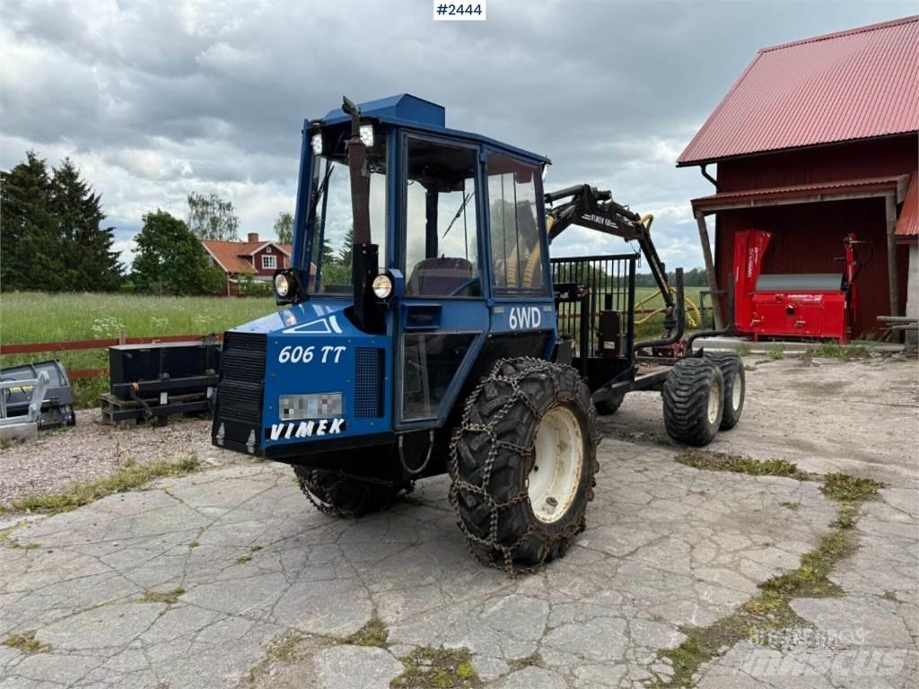 Vimek 606 TT Форвардеры