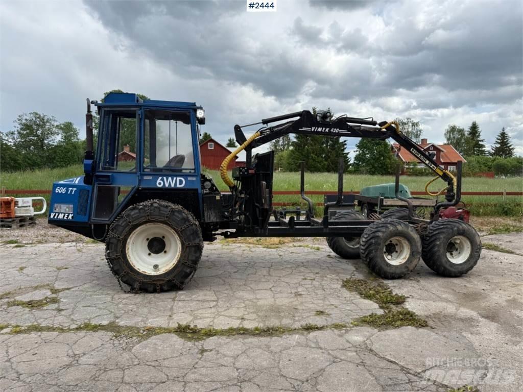 Vimek 606 TT Форвардеры
