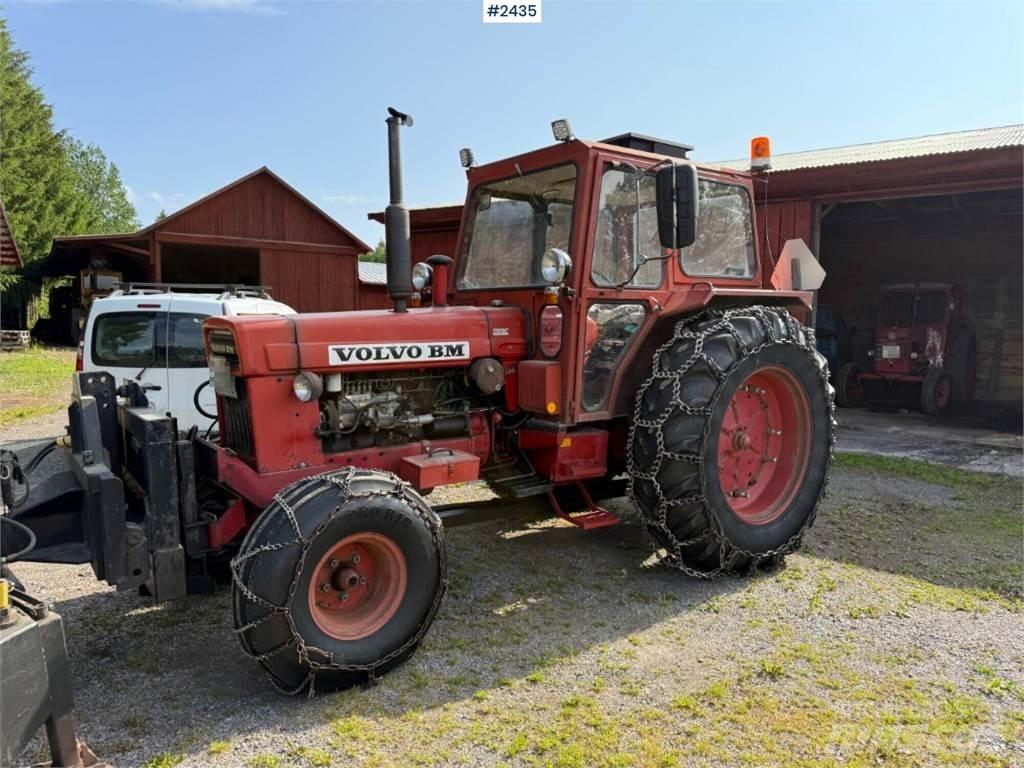Volvo BM T 800 C Трактора
