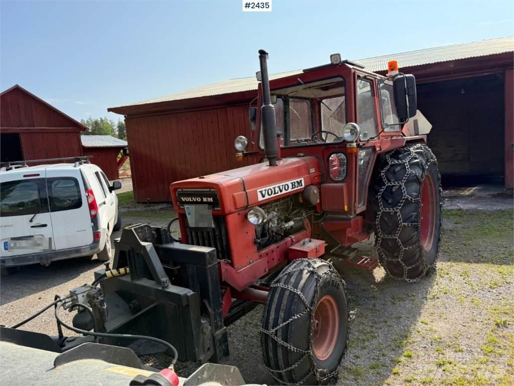 Volvo BM T 800 C Трактора