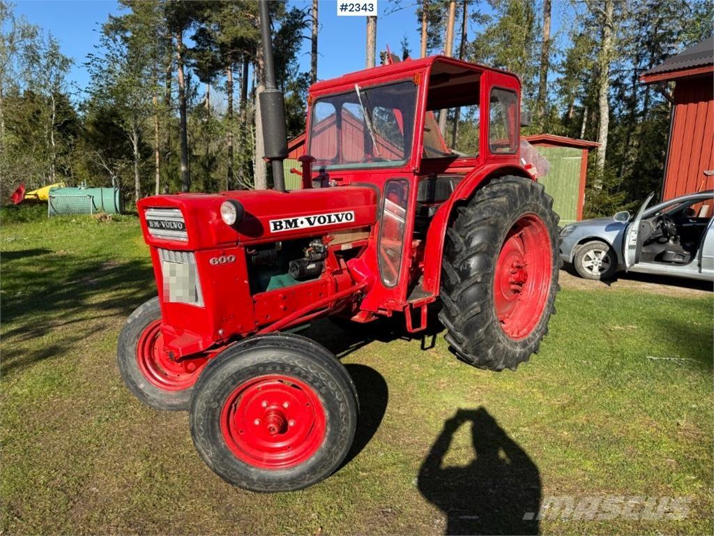 Volvo BM T600 Трактора