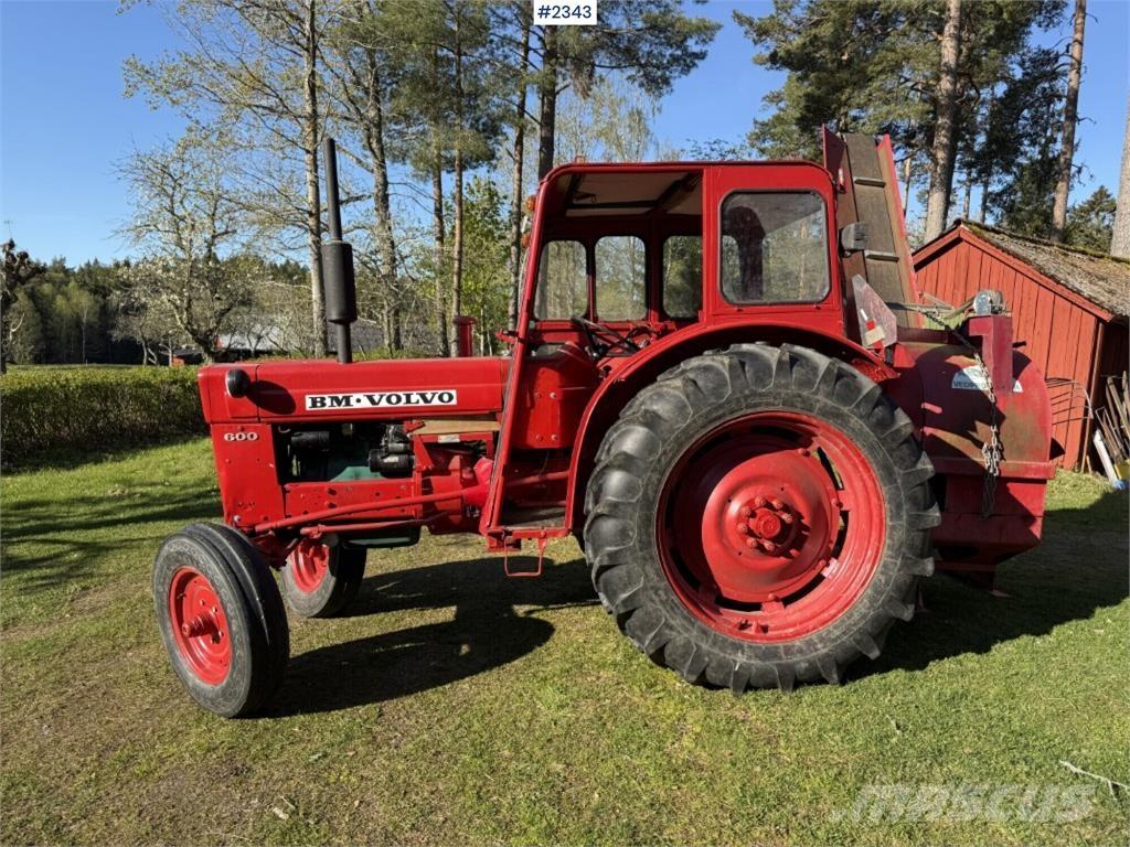 Volvo BM T600 Трактора