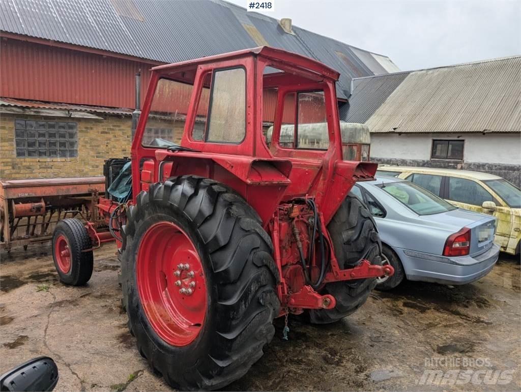 Volvo BM T650 Трактора