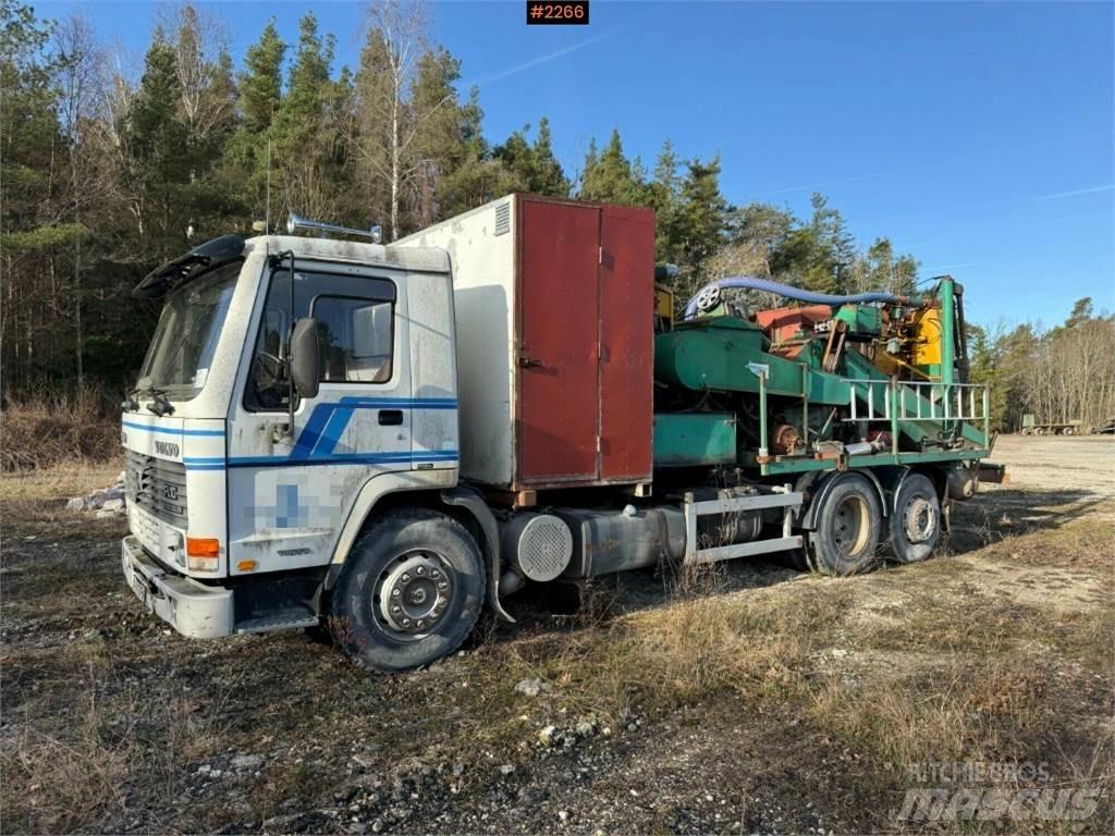 Volvo FL10 Грузовики-платформы/боковая разгрузка
