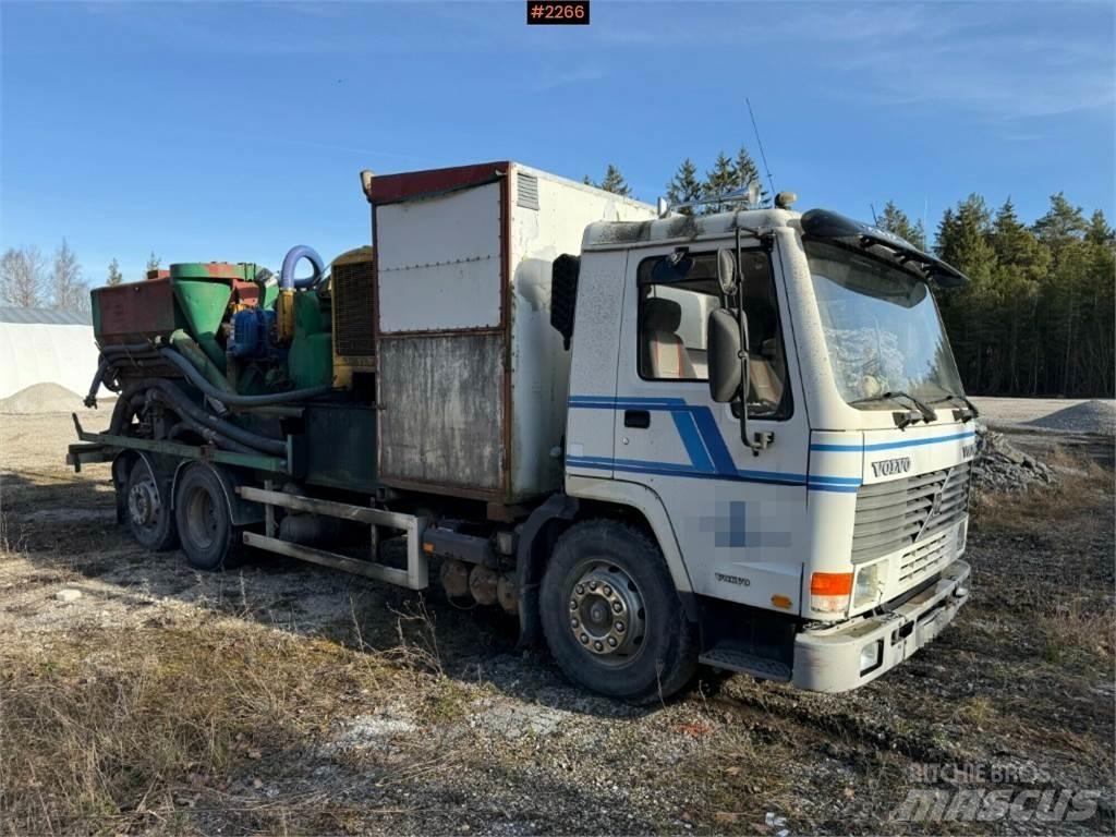 Volvo FL10 Грузовики-платформы/боковая разгрузка