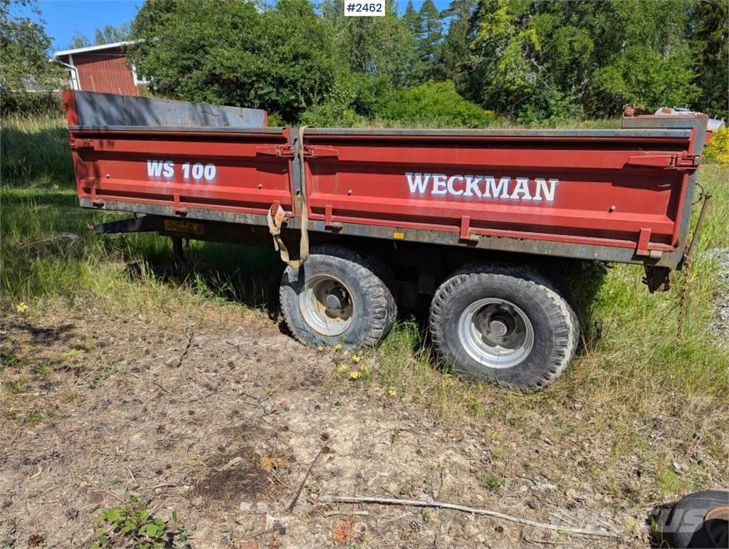 Weckman WS100 Прицепы для бункеров