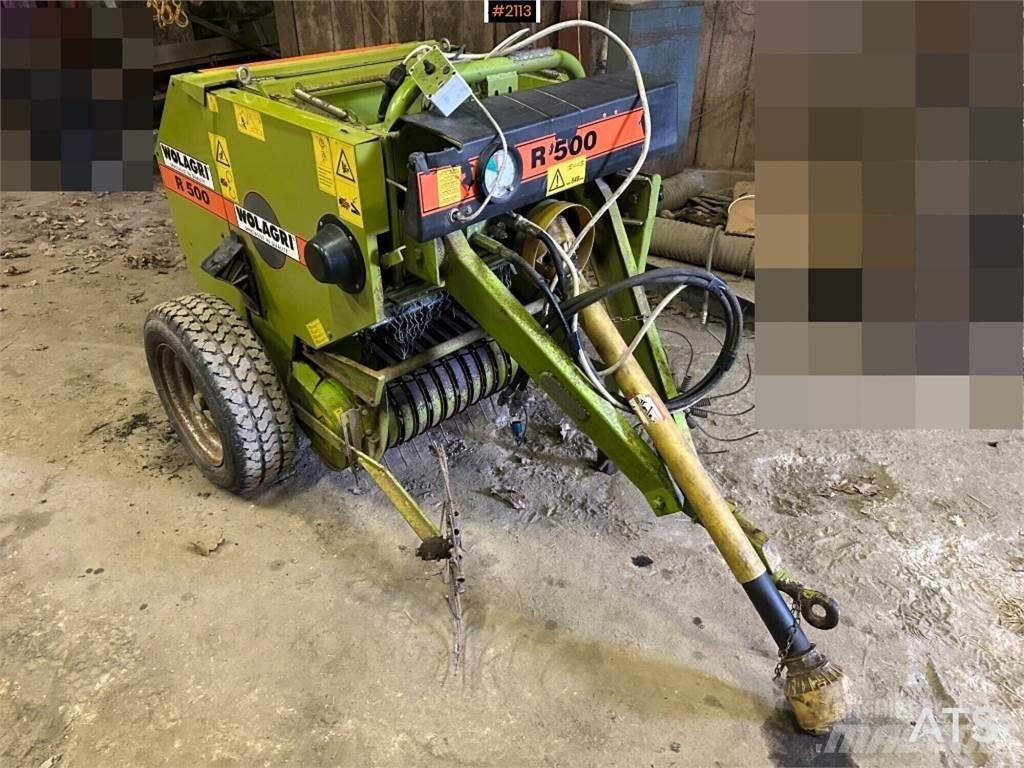Wolagri R500 Тюковые пресс-подборщики
