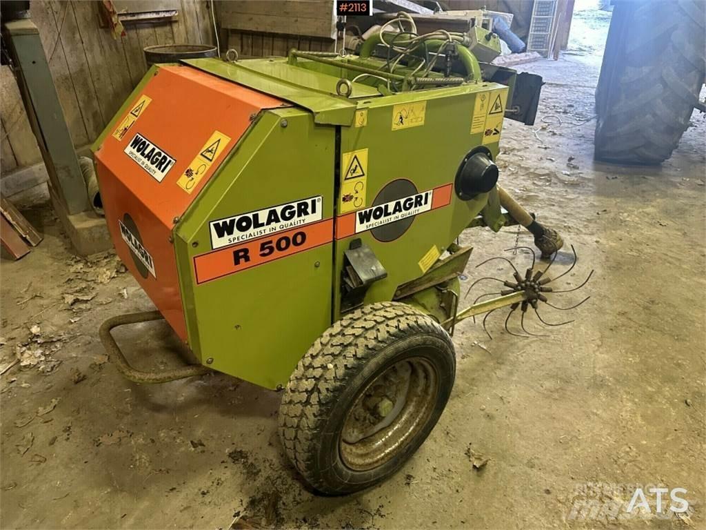 Wolagri R500 Тюковые пресс-подборщики