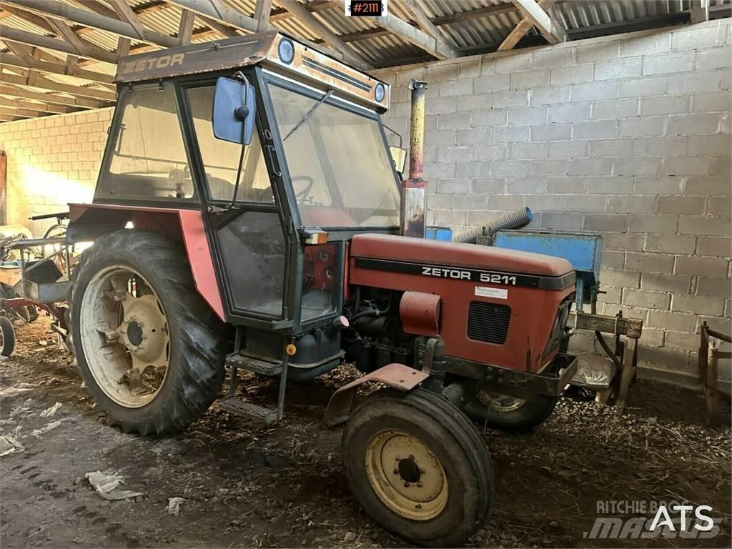 Zetor 5211 Трактора