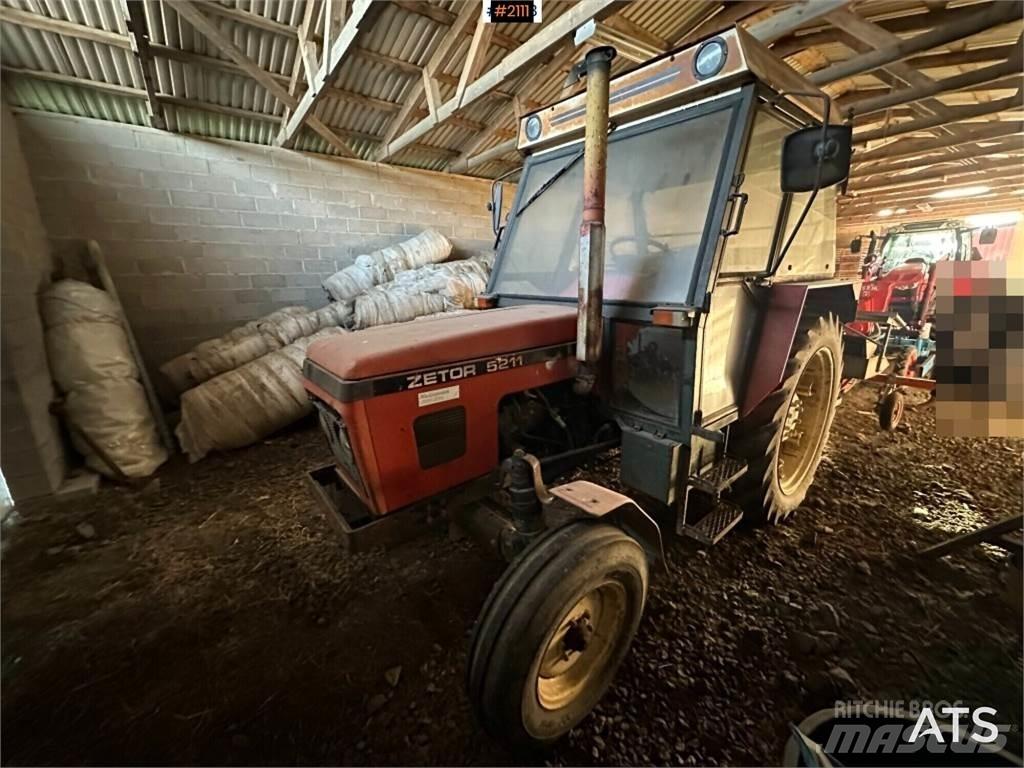 Zetor 5211 Трактора