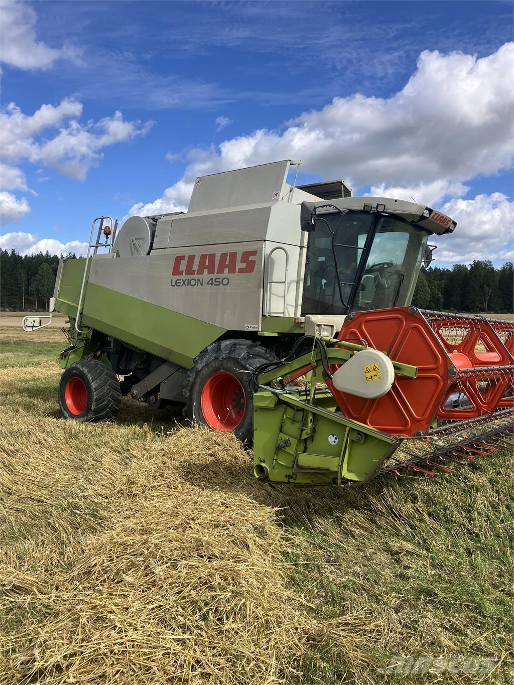 Claas 450 Зерноуборочные комбайны