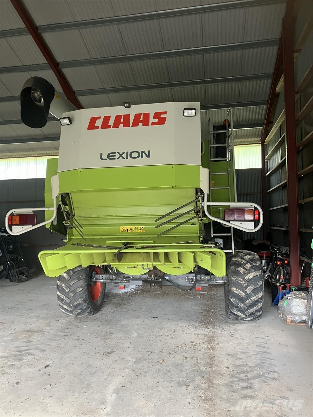 Claas 450 Зерноуборочные комбайны